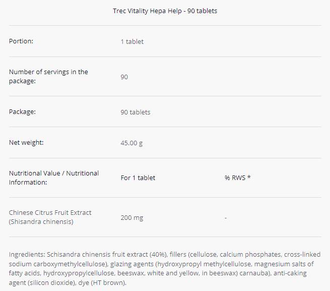 Βοήθεια με την Ηπα - Σχι<tc>san</tc>dra Chinensis 200 mg | Σωματική και Ψυχική Ευεξία - 90 Δισκία