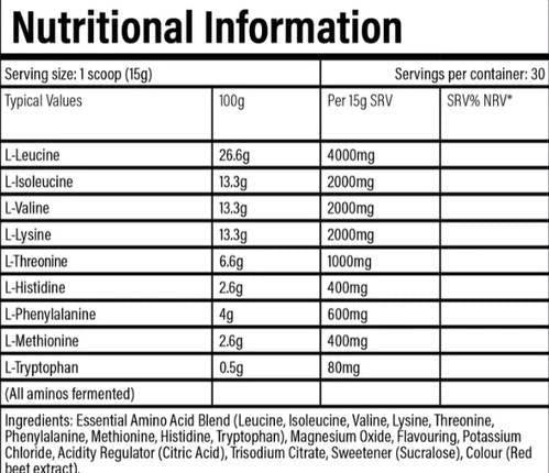 JP EAA | Ζυμωμένο αμινό - 300 γραμμάρια