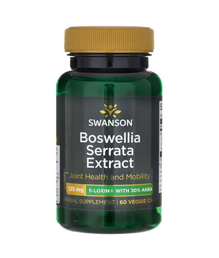 5 -loxin Boswellia serrata εκχύλισμα 125 mg - 60 κάψουλες