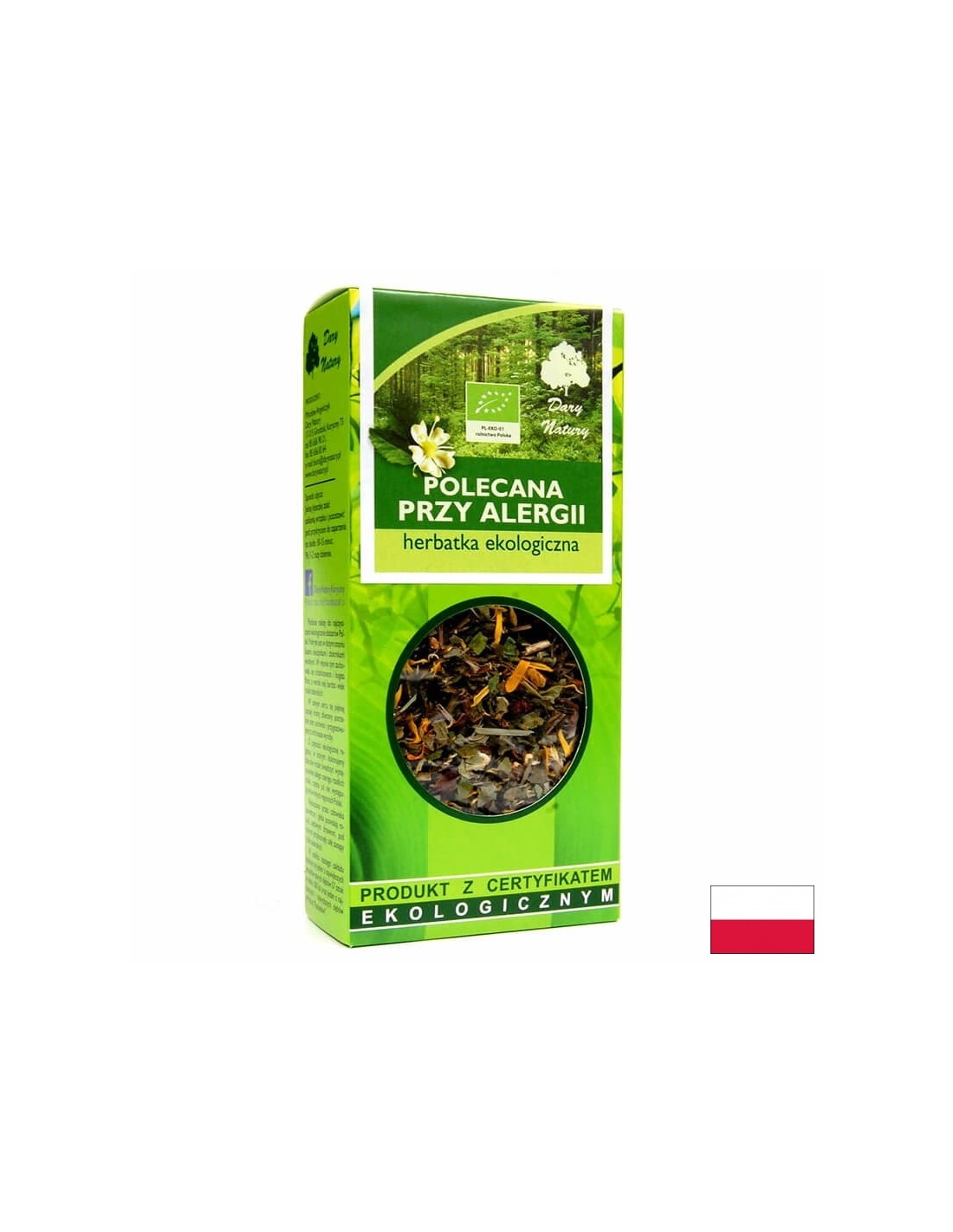 Φυτικό μίγμα έναντι αλλεργιών Bio, 50 g