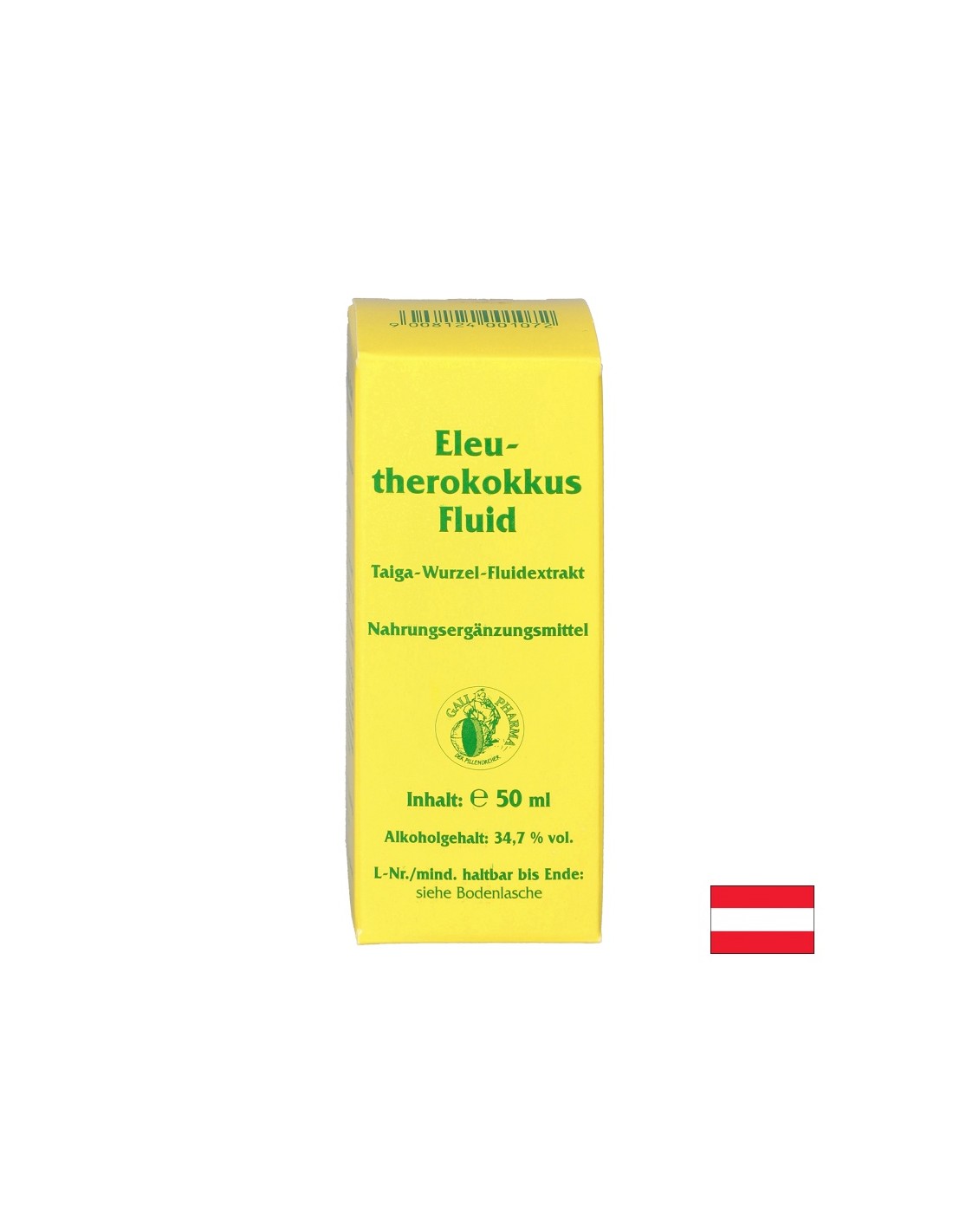 Ψυχική και ψυχική κόπωση - Σιβηριανή Ginseng, 50 ml σταγόνες