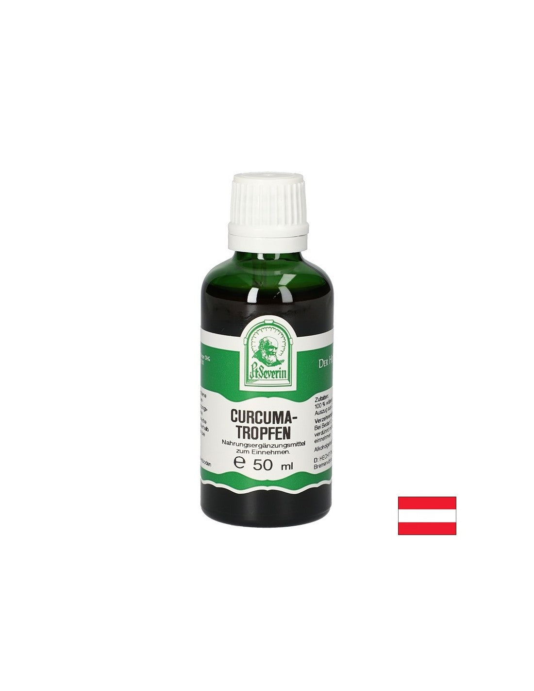 Υγιείς αρθρώσεις - κουρκούμη, 50 ml, σταγόνες