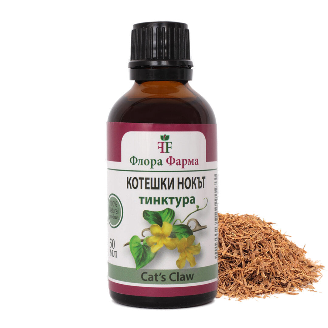 Cat's Claw 500mg - Βάθημα 50ml Flora Farms