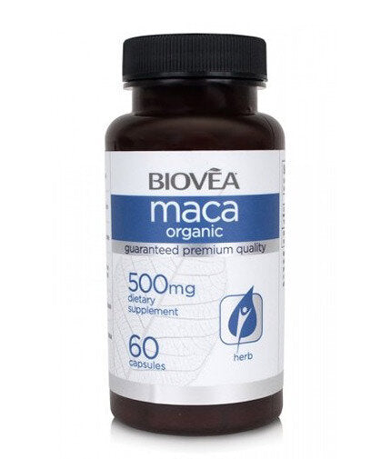 Maca Organic 500 mg/60 καπάκια