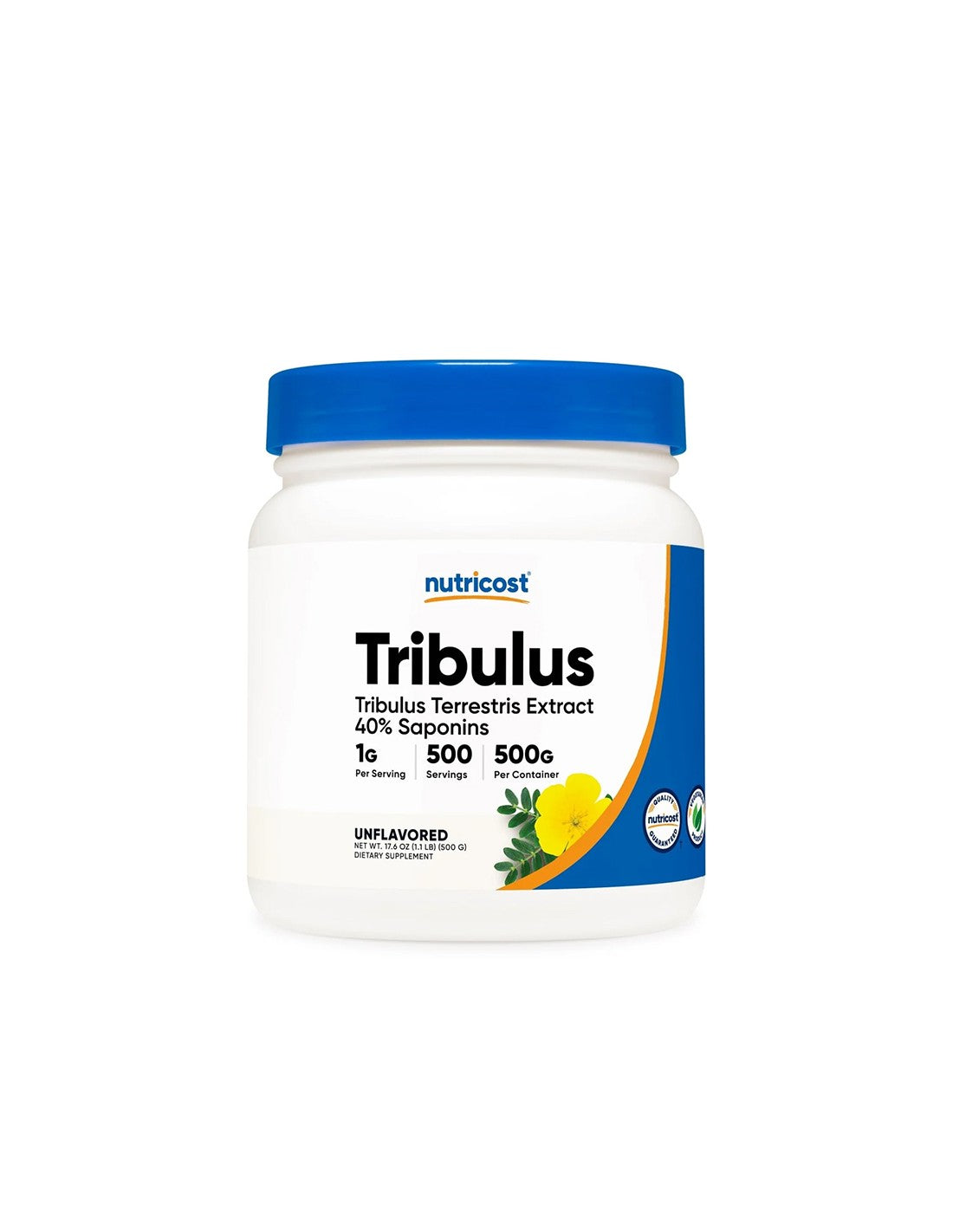 Υγεία των ανδρών - Tribulus terrestris, σκόνη 500 g