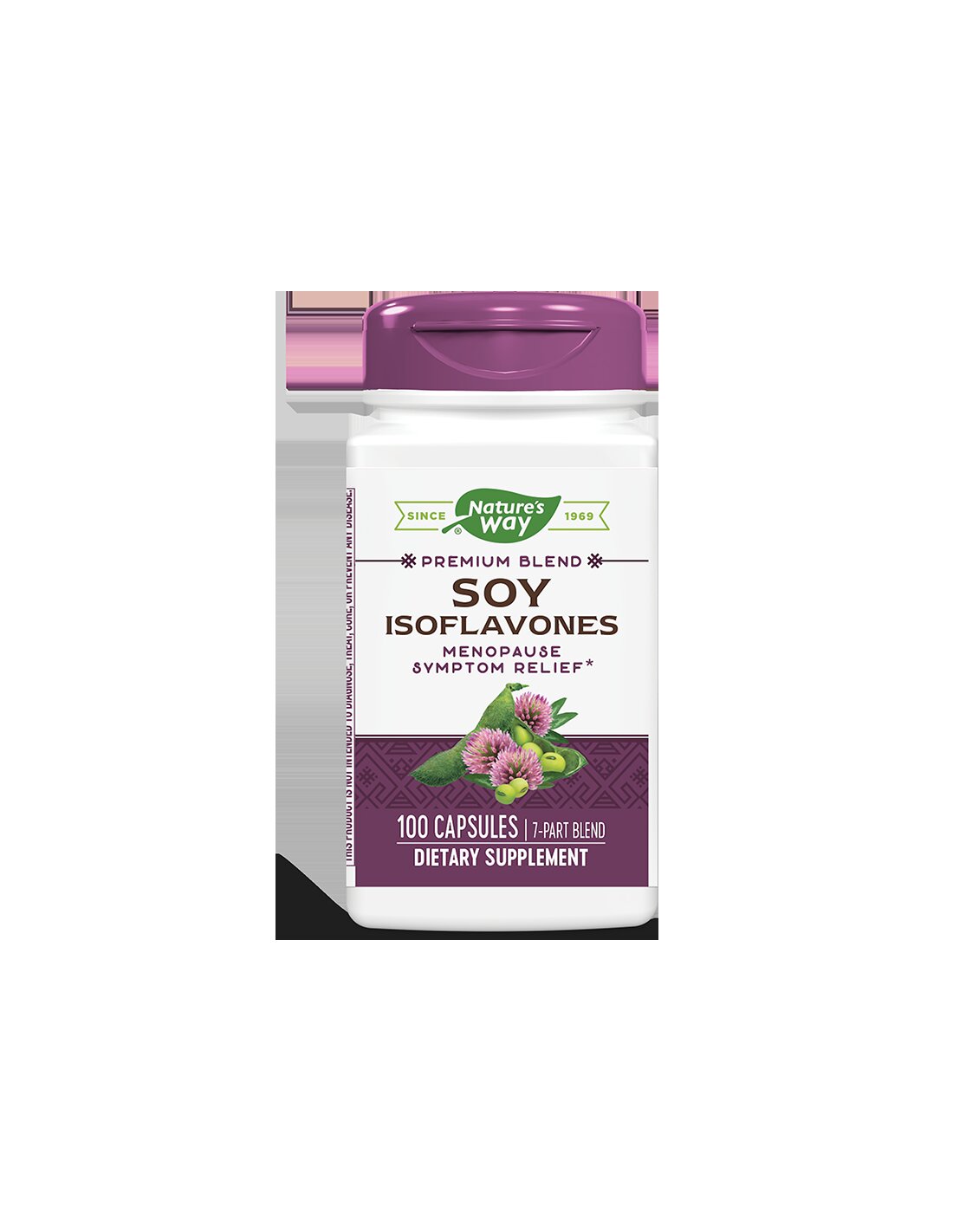 ISOFLAVONES SOY - Premium Formula - για εμμηνόπαυση, 500 mg, 100 κάψουλες