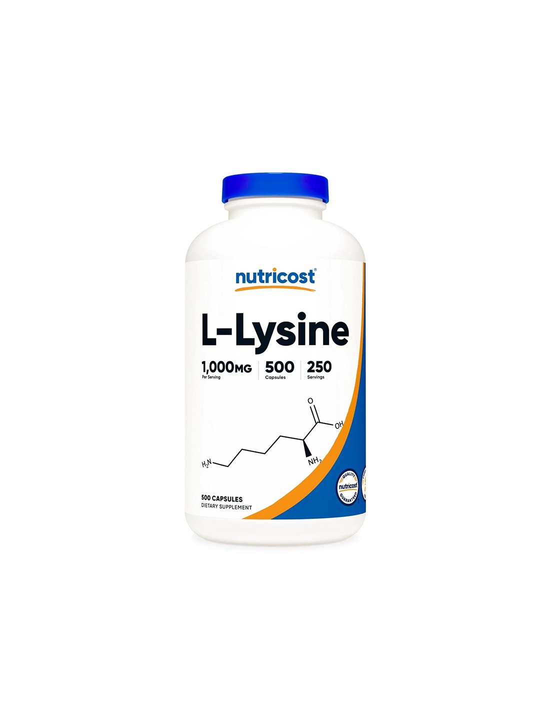 ΕΛΛΗΜΑ Simplex, Immune Health - L -Lysine 500 mg, 500 κάψουλες