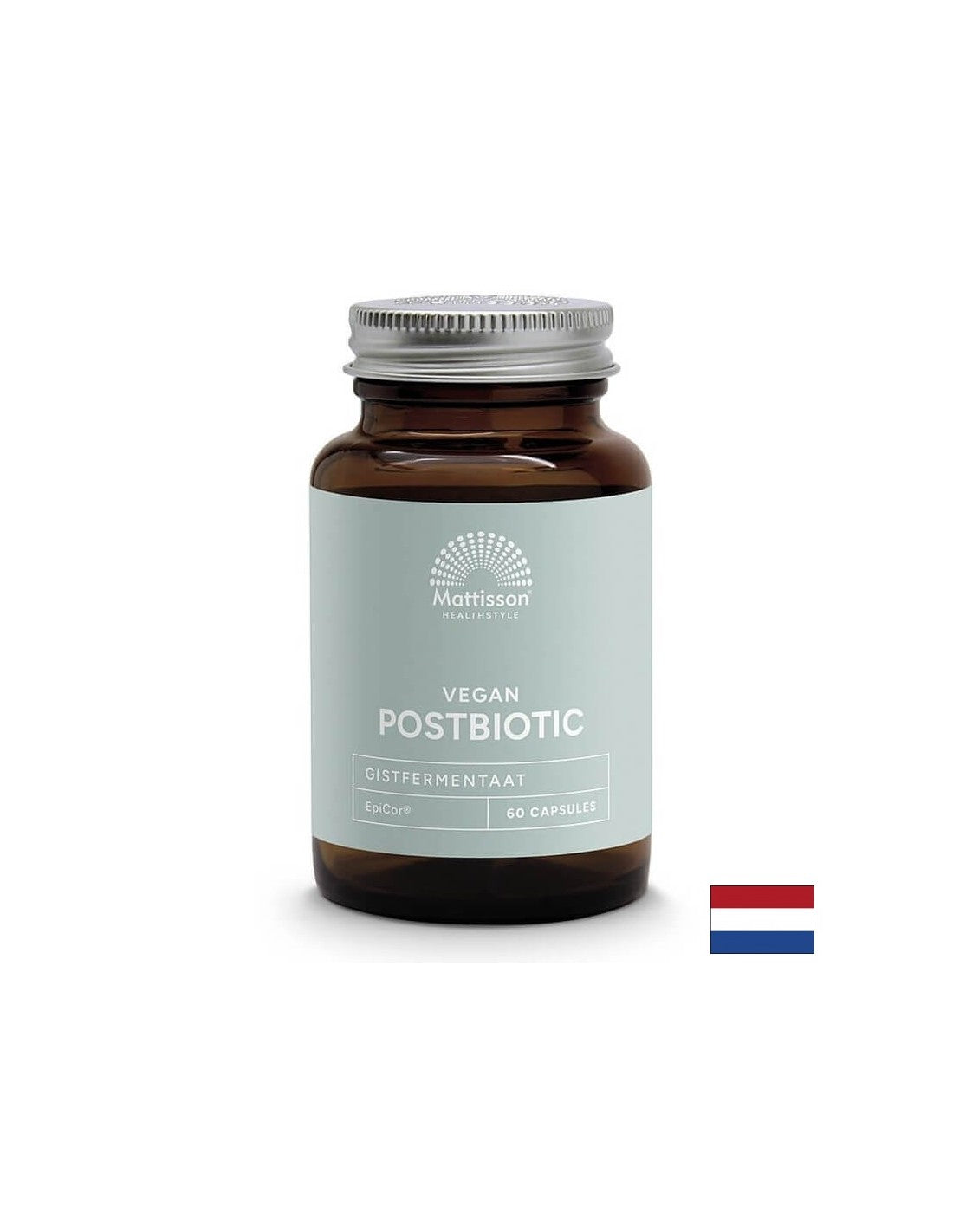 Postbiotic (vegan) - Εντερική άνεση και υποστήριξη του ανοσοποιητικού, 500 mg x 60 κάψουλες