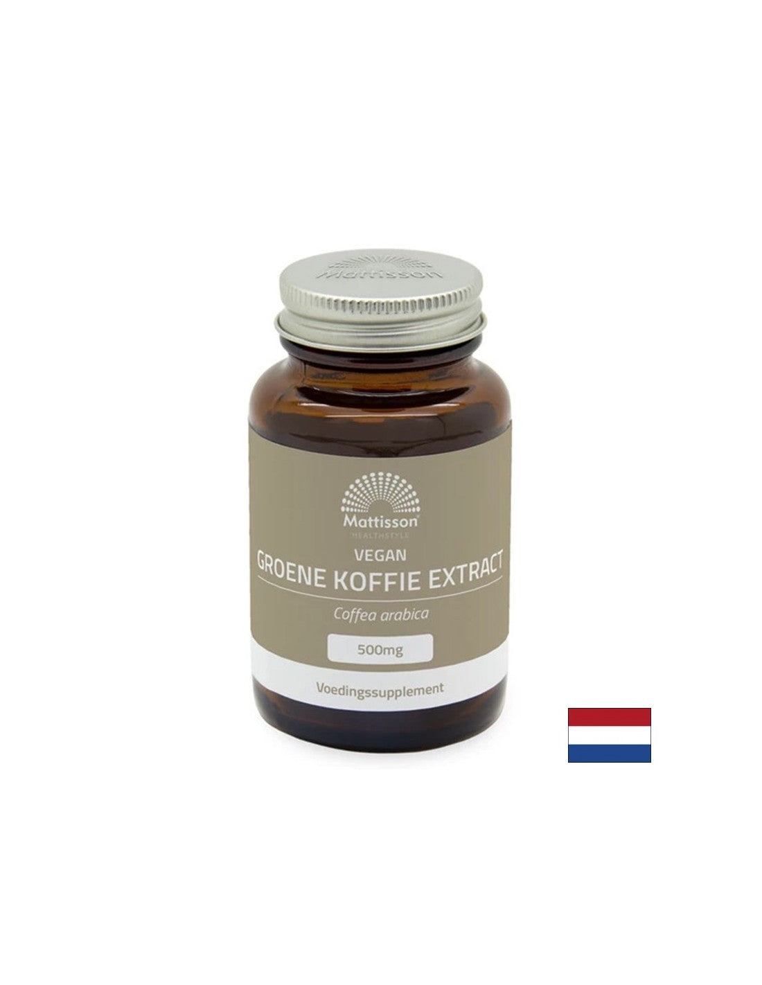 Healthy Weight Loss - Green Coffee, 500 mg x 60 κάψουλες