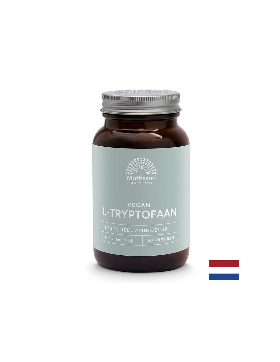 Στρες και Αϋπνία - L-Τρυπτοφάνη, 500 mg x 60 κάψουλες <tc>Mattisson Healthstyle</tc>