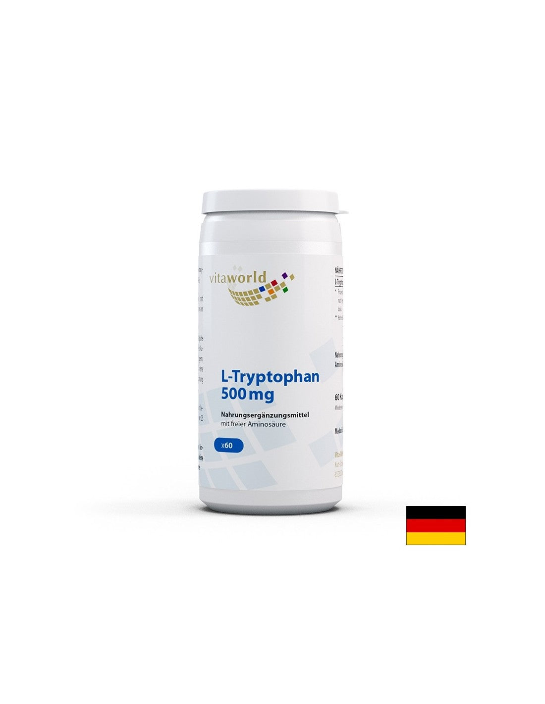 Προβλήματα ύπνου - L -τρυπτοφάνη, 500 mg x 60 δισκία