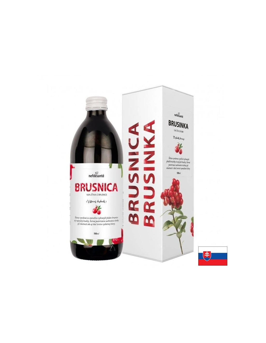 Χυμός Cranberry για το ουροποιητικό σύστημα, 500 ml, 10 δόσεις