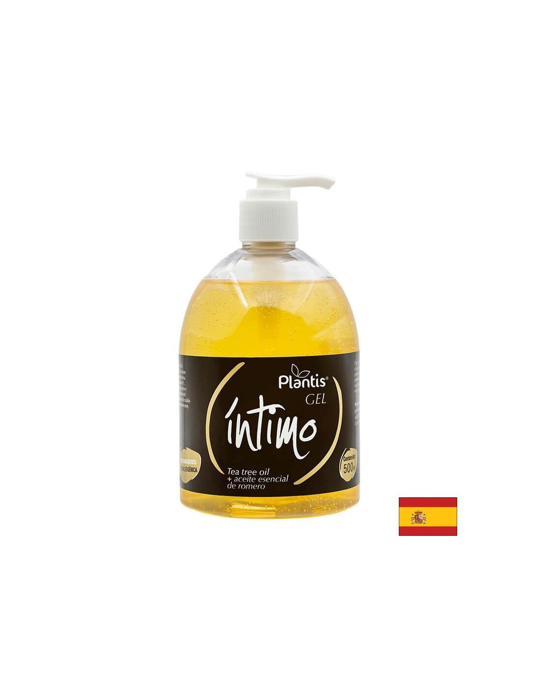 Gel intimate με έλαιο τεϊόδεντρου και αιθέριο έλαιο δεντρολίβανου Plantis®, 500 ml