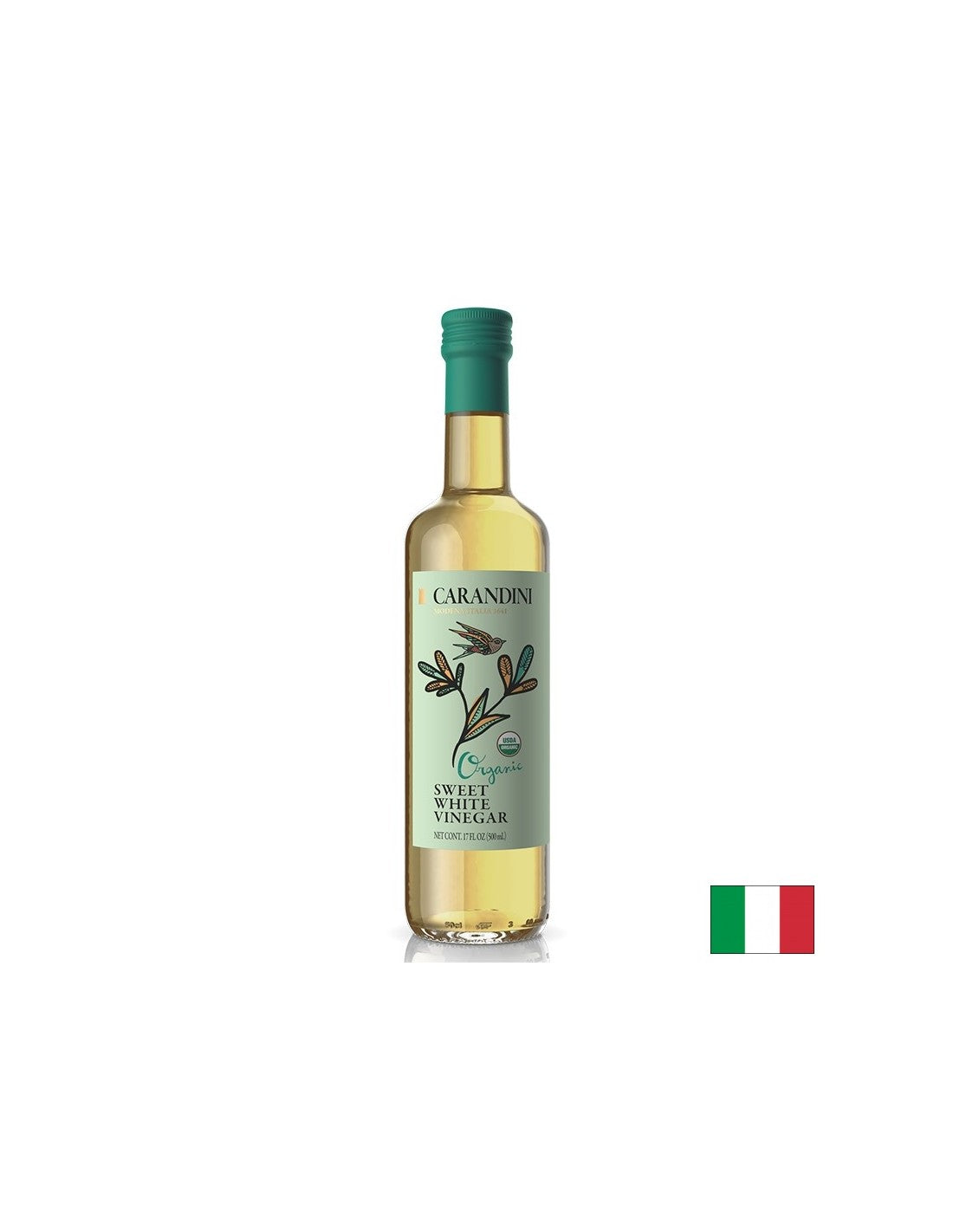 Γλυκό λευκό ξύδι Bianco, BIO, 500 ml