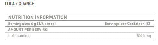 Γλουταμίνη αρωματισμένο - 0,500 kg