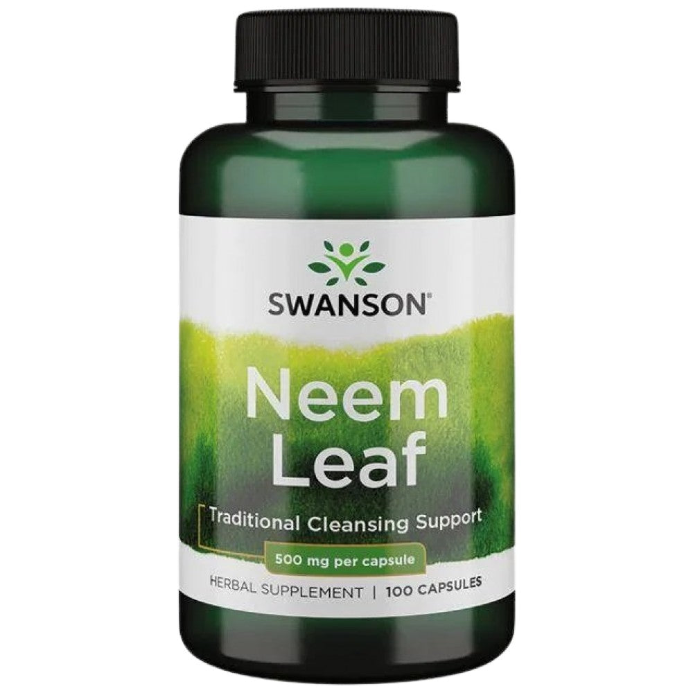 Neem Leaf 500 mg 100 κάψουλες