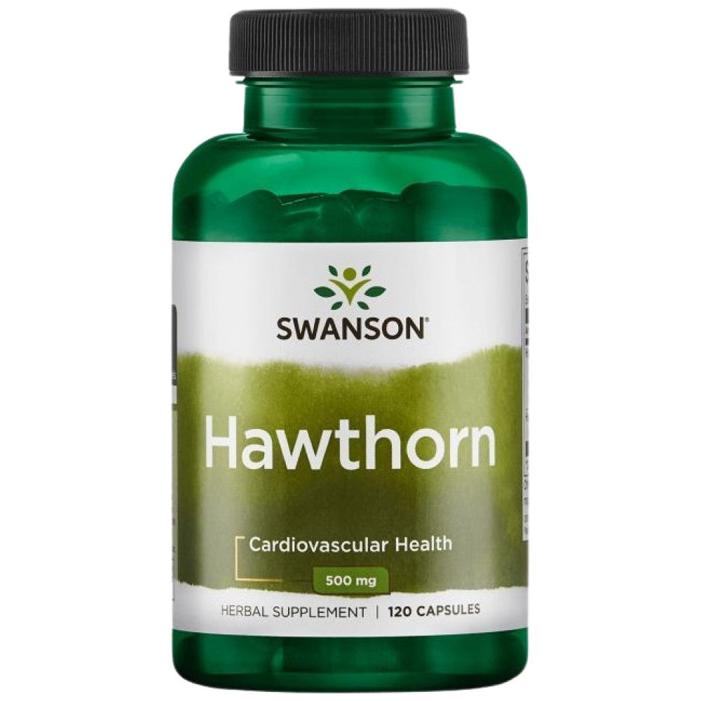 Εκχύλισμα Hawthorn 500 mg 120 κάψουλες