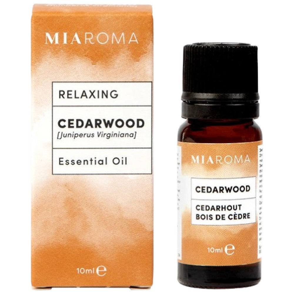 Miaroma Cedarwood | Καθαρό αιθέριο έλαιο - 10 ml