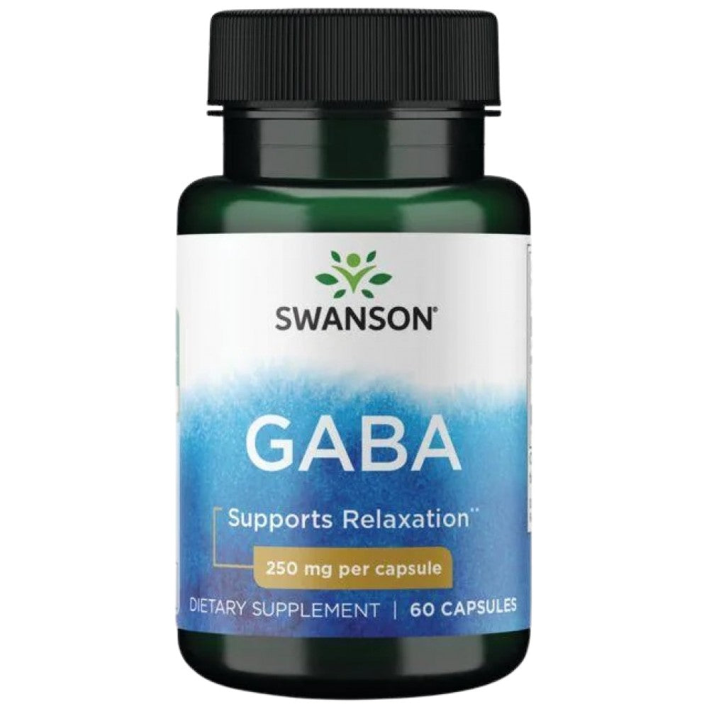 GABA 250 mg 60 κάψουλες