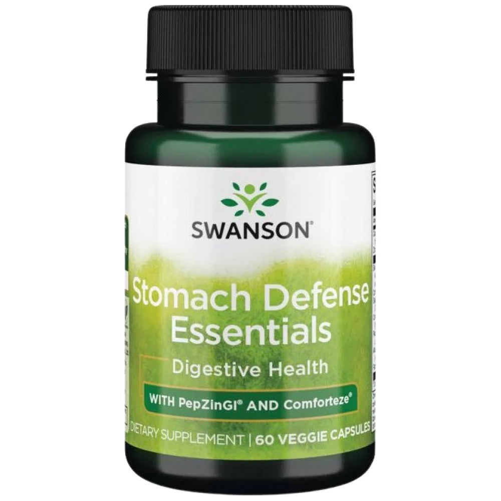 Τα απαραίτητα για την άμυνα του στομάχου Με τις κάψουλες Pepzingi και Comforteze 60