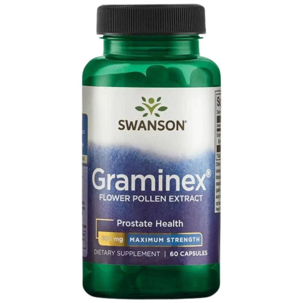 Graminex 500mg | Εκχύλισμα γύρης λουλουδιών 60 κάψουλες