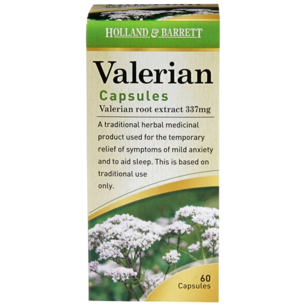Valerian 337 mg - 60 κάψουλες