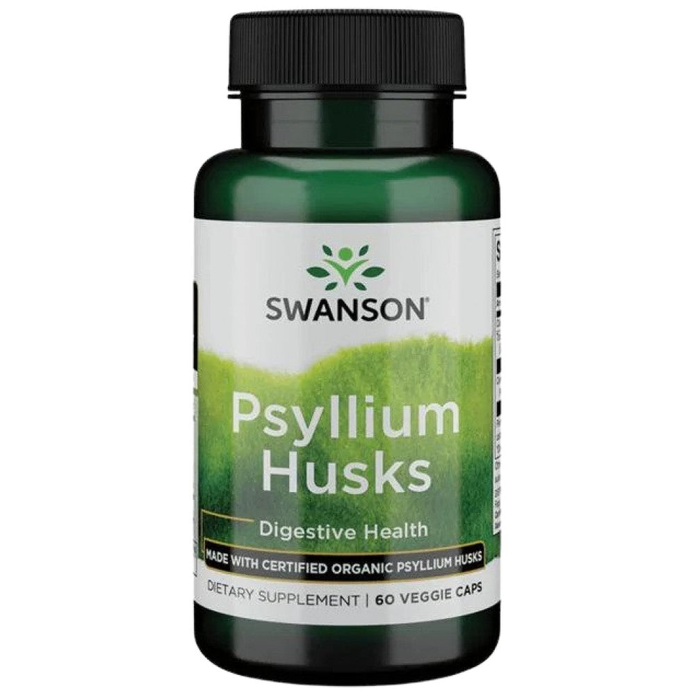 Psyllium Husks 625 mg 60 κάψουλες