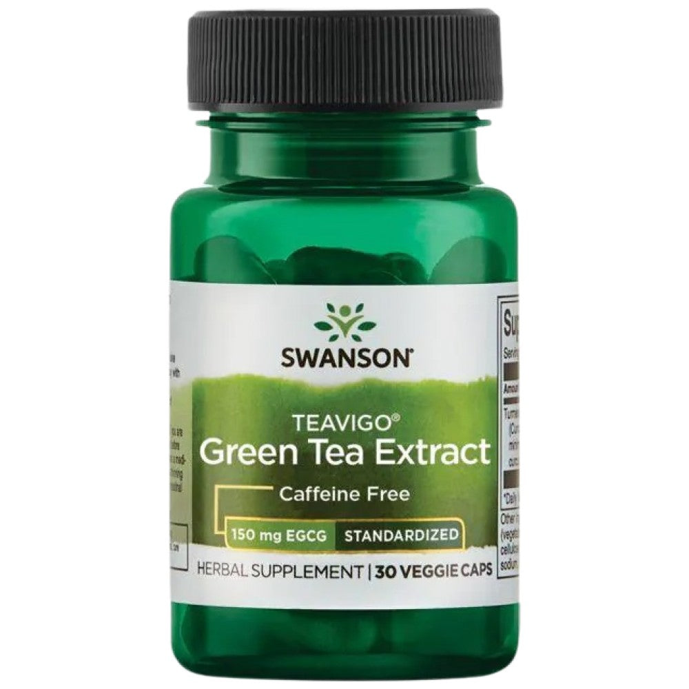 Teavigo Green Tea Extract 90% EGCG 30 κάψουλες