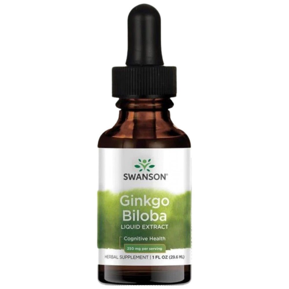 Εξαγόμενο υγρό Ginkgo Biloba 250 mg - 29 ml
