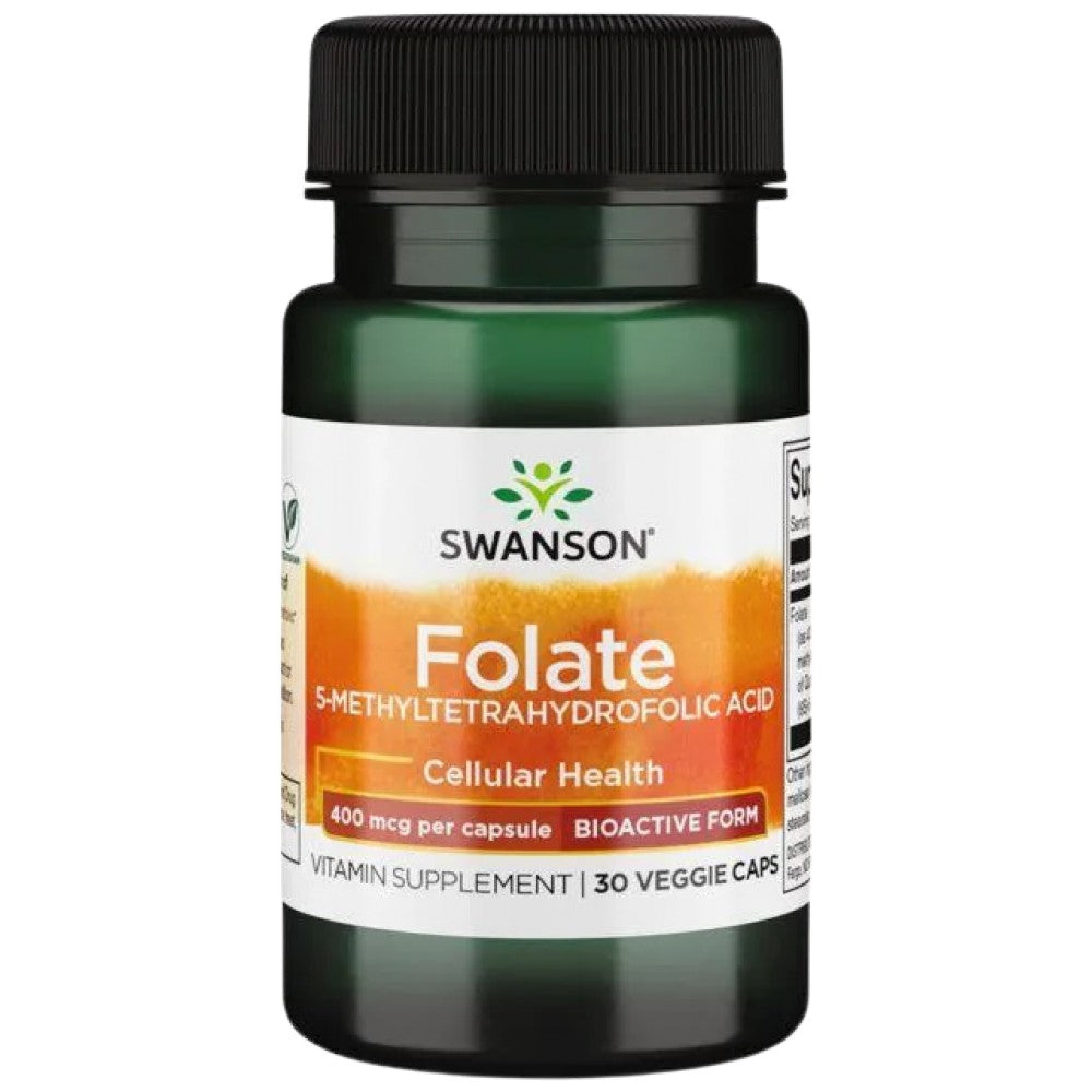 Ultra folate 400 mcg 30 κάψουλες