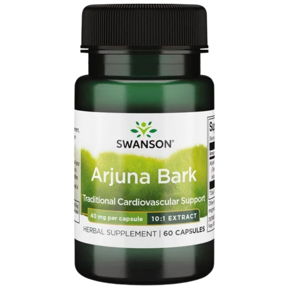 Απόσπασμα φλοιού Arjuna 40 mg 60 κάψουλες