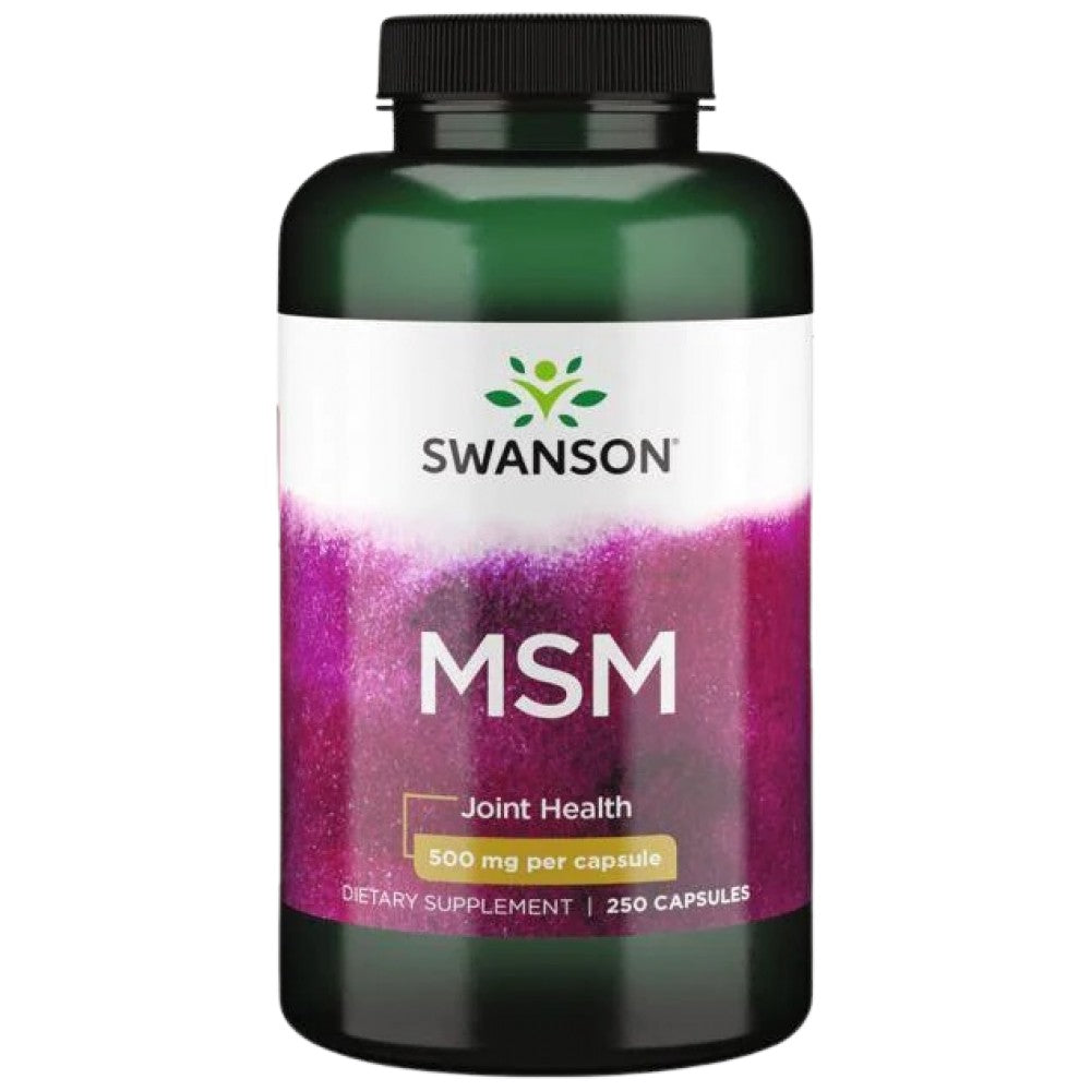 MSM 500 mg 250 κάψουλες