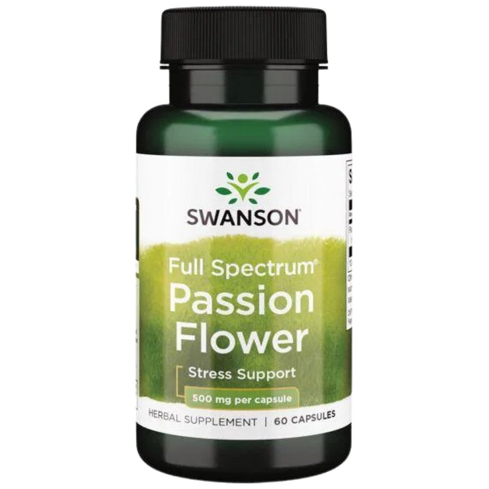 Πλήρες φάσμα Flower Passion 500 mg 60 κάψουλες