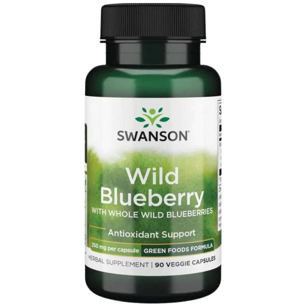 Wild Blueberry 250 mg 90 κάψουλες