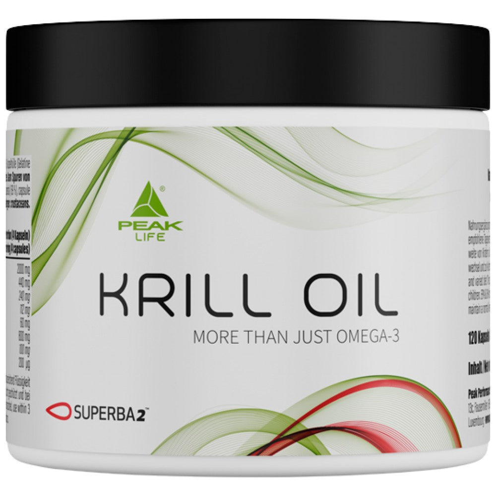 Krill Oil 500 mg ως superba 2 ™ - 120 κάψουλες