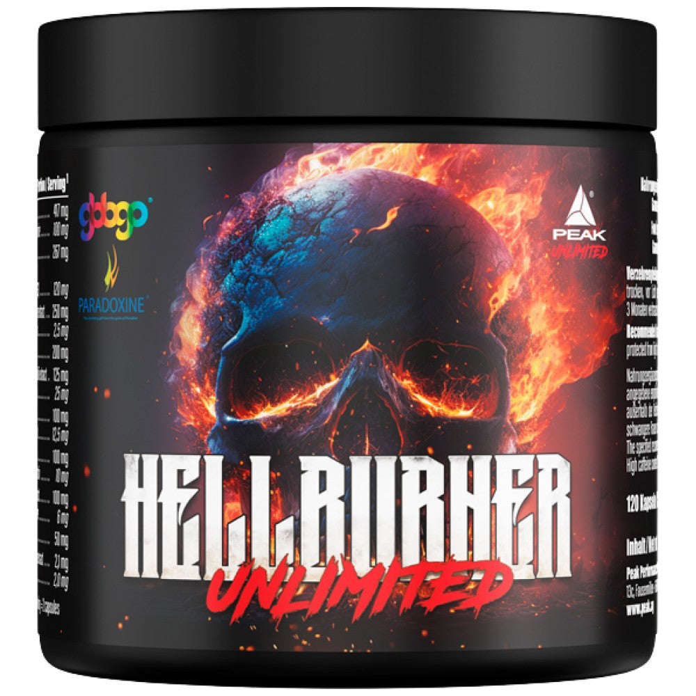 Hellburner Unlimited - 120 κάψουλες