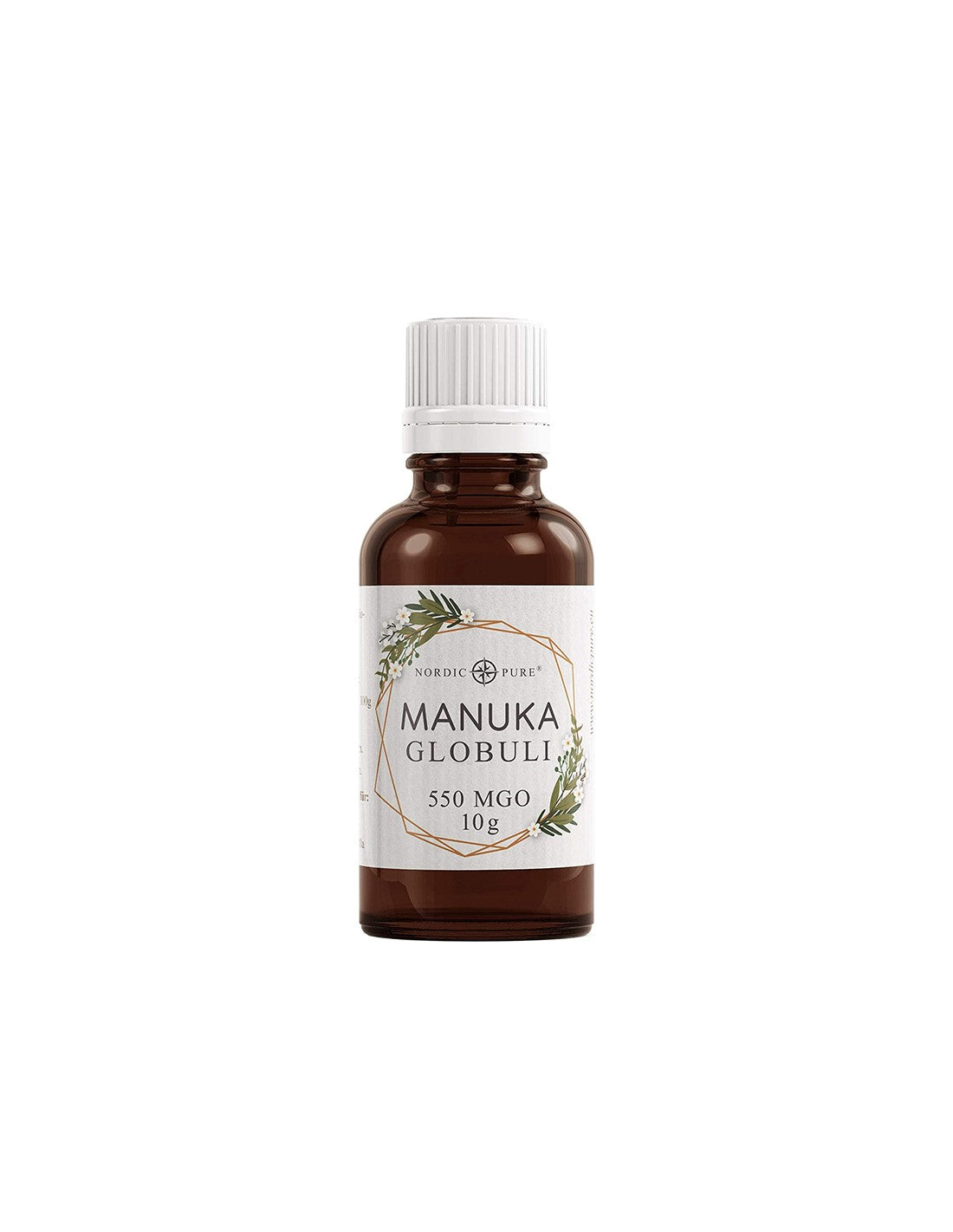 Granules Manuka Honey - Ισχυρό αντιβακτηριακό, 550 MGO, 10 g