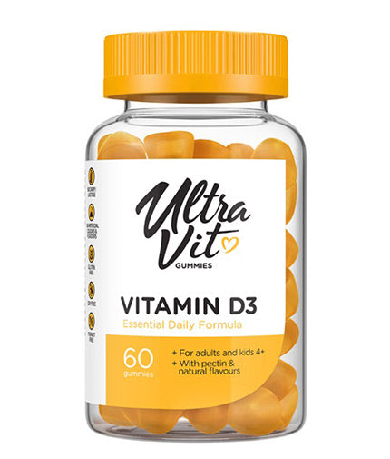 Ultravit gummies βιταμίνη d/60 gummies