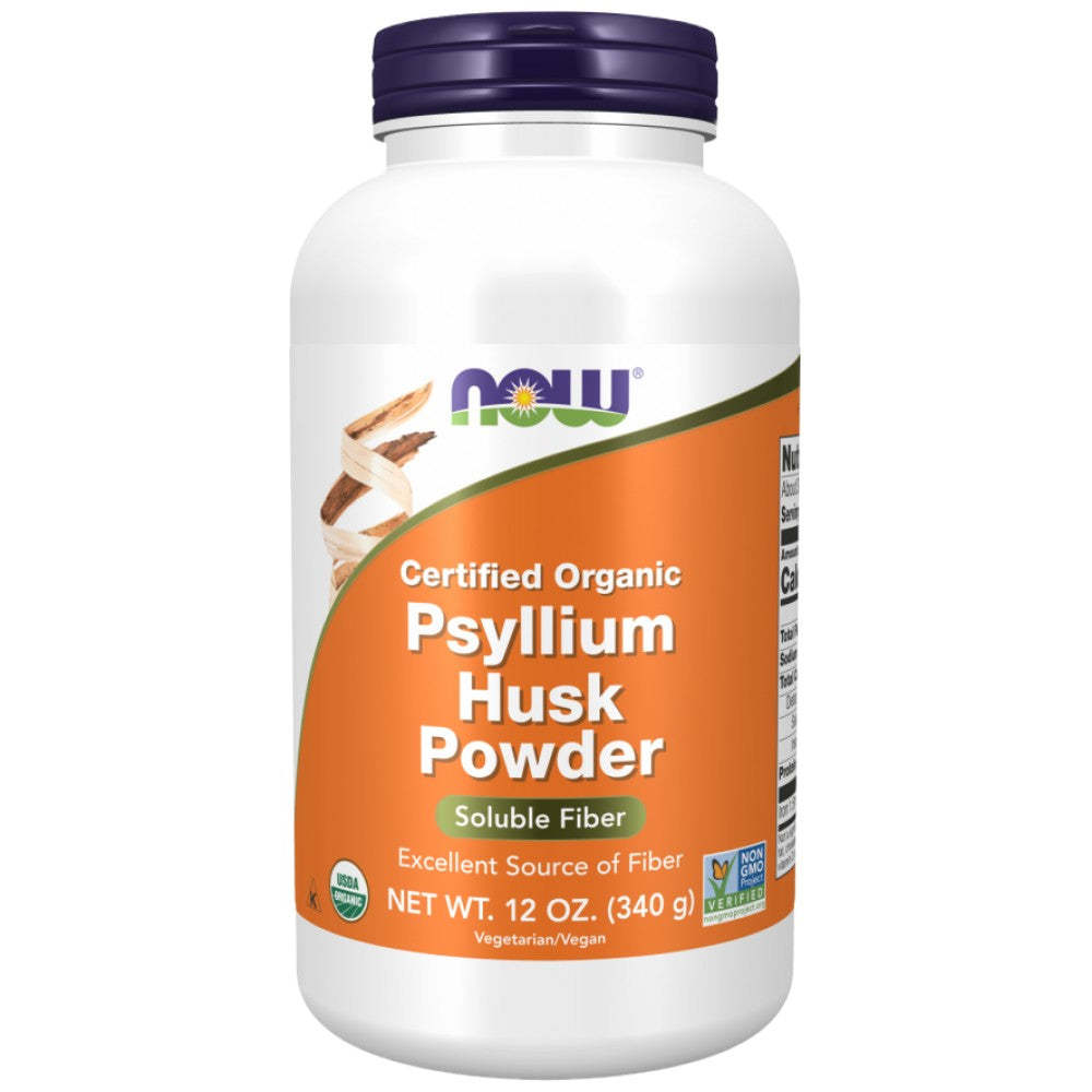 Psyllium Husk Powder/Organic - 340 γραμμάρια