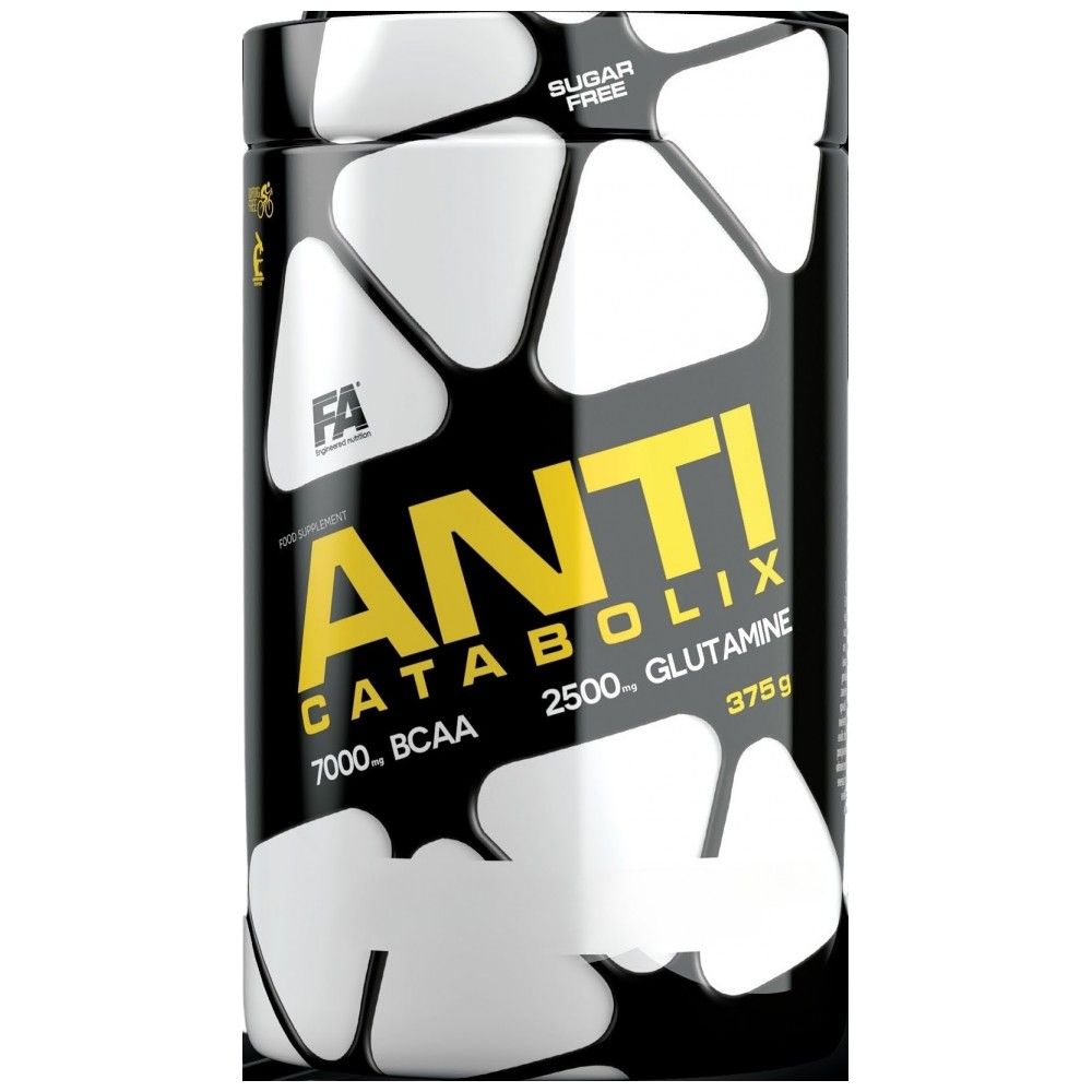 Xtreme antabolix/bcaa + μείγμα γλουταμίνης - 375 γραμμάρια