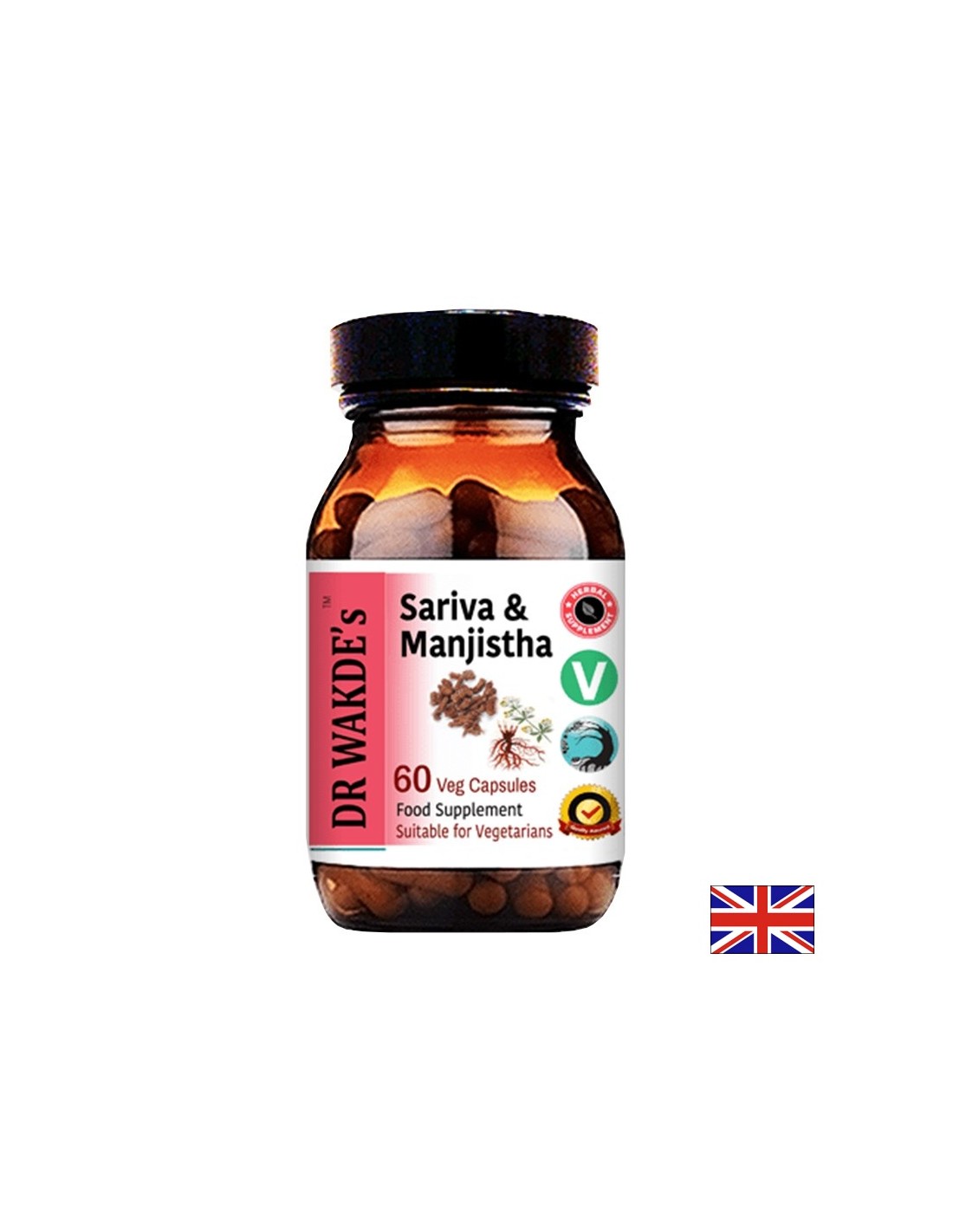 Κυκλοφορία - Sariva και Manjista Ayurveda, 60 κάψουλες