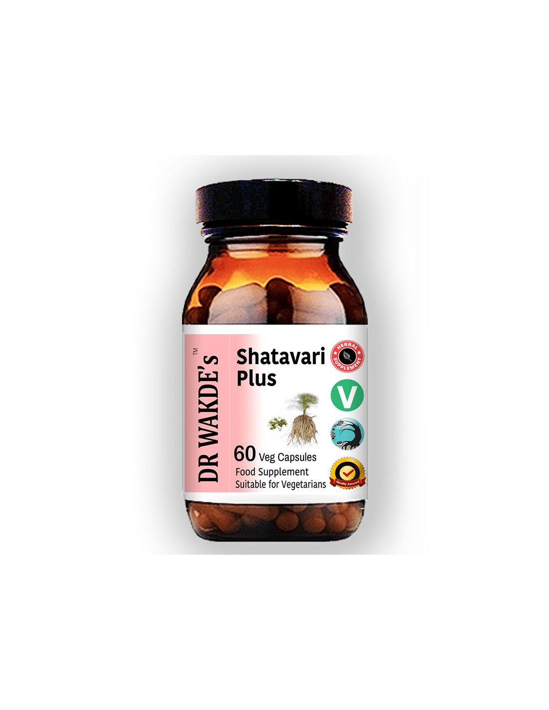 Υγεία των γυναικών - Shatavari +, 60 V κάψουλες