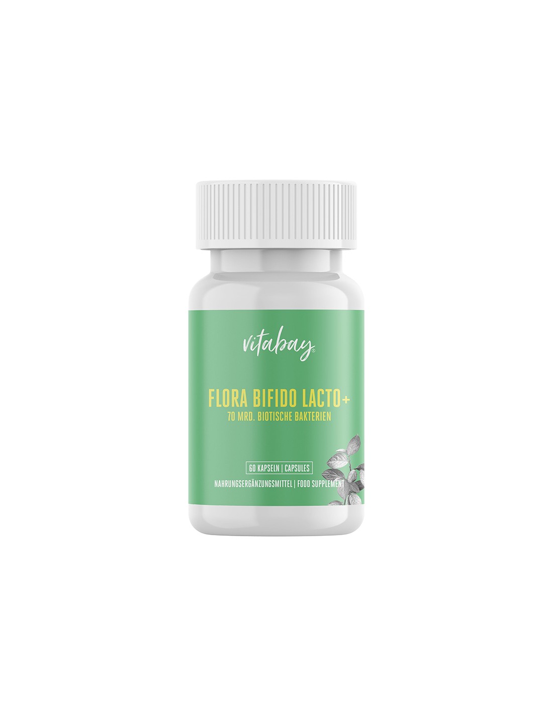 Probiotic Flora Bifido Lacto + ψευδάργυρος, 60 κάψουλες