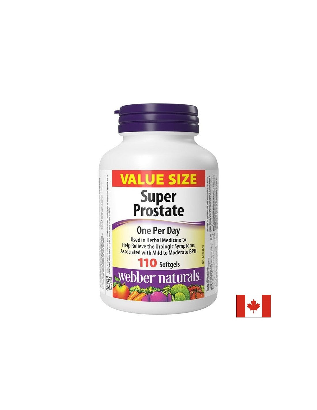 Super Prostate - Ανδρική Φόρμουλα, 60 Κάψουλες Softgel