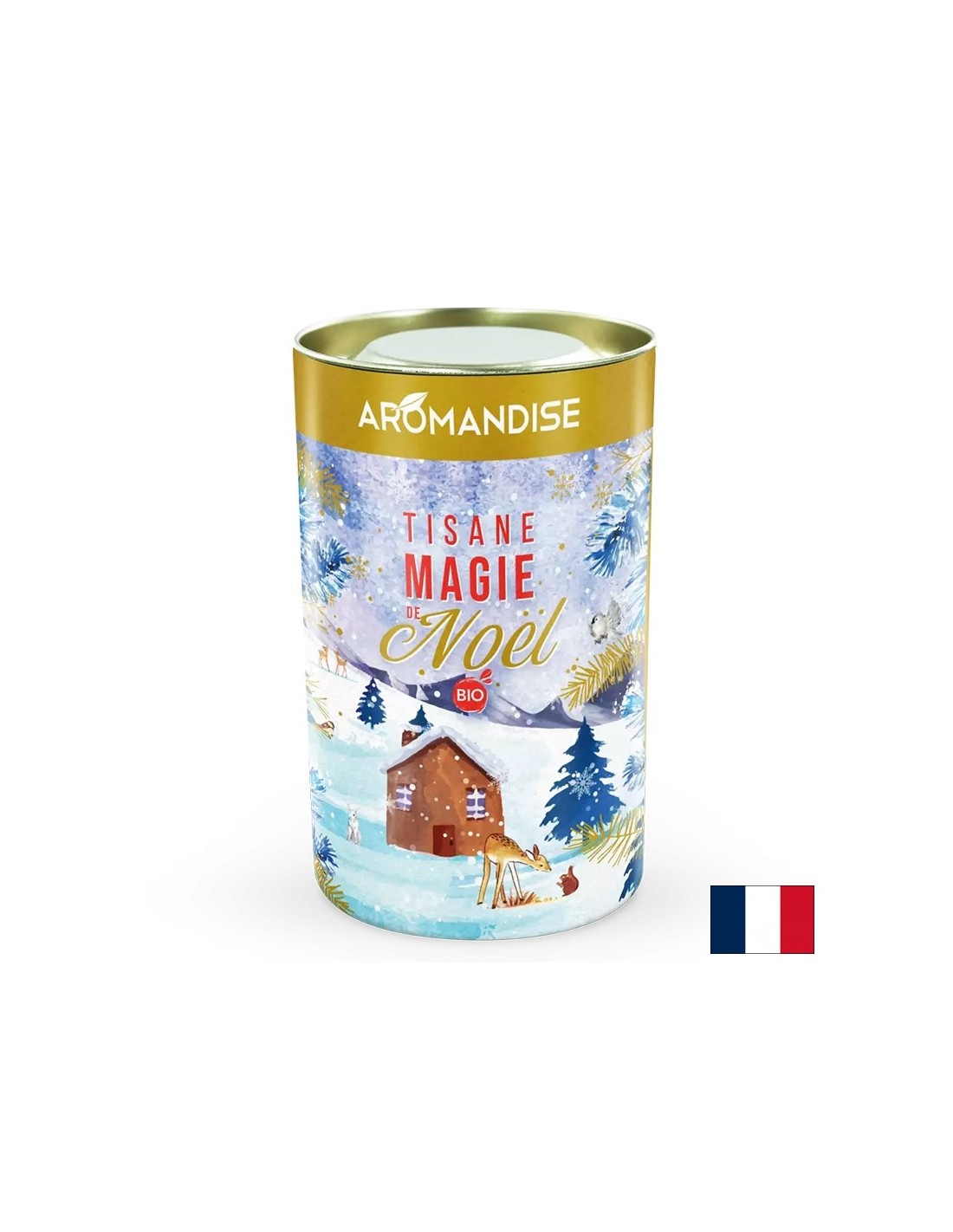Μίγμα τσαγιού από βότανα "Christmas Magic", 60 γρ
