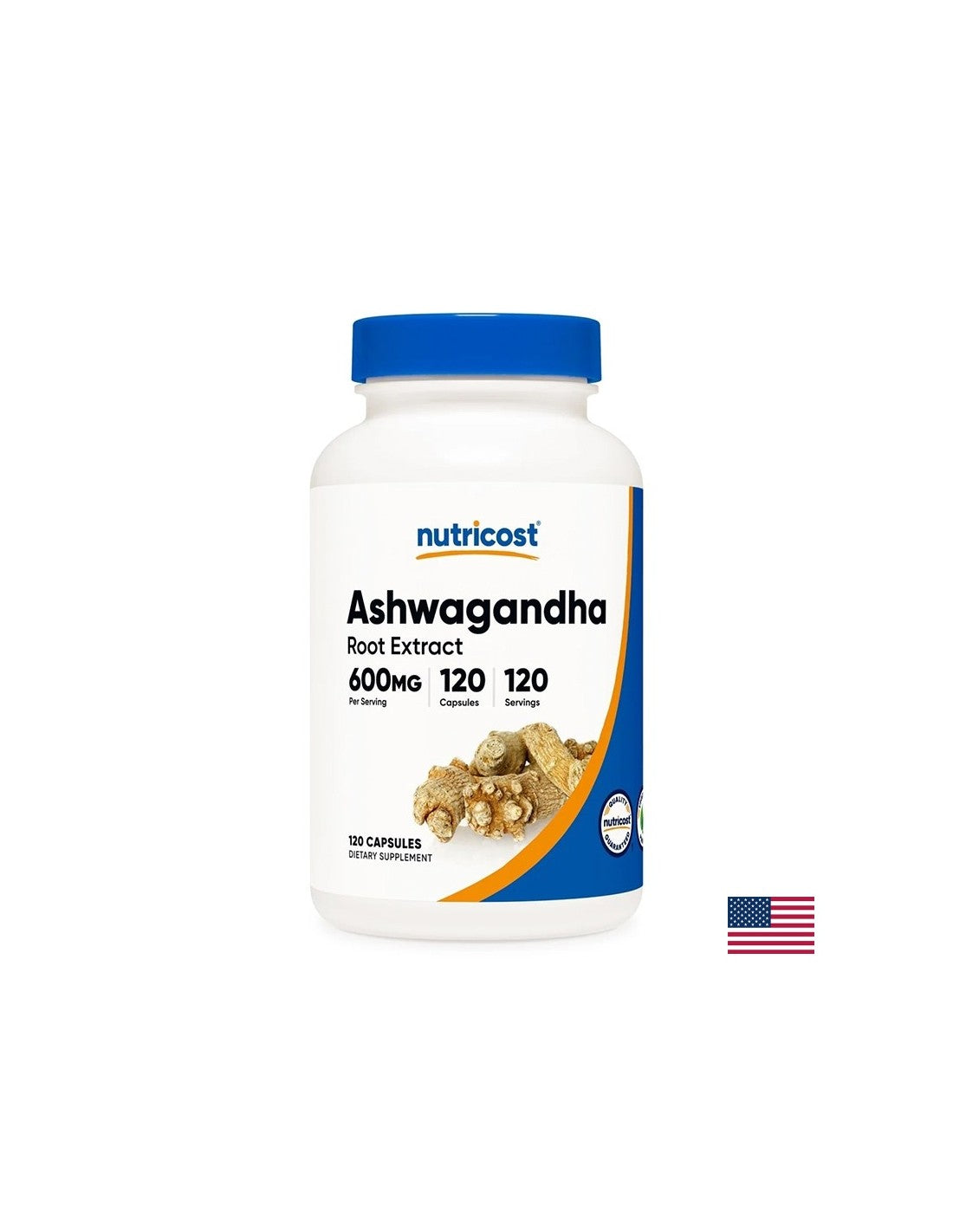 Άγχος και καλή διάθεση - Ashwagandha, 600 mg x 120 κάψουλες