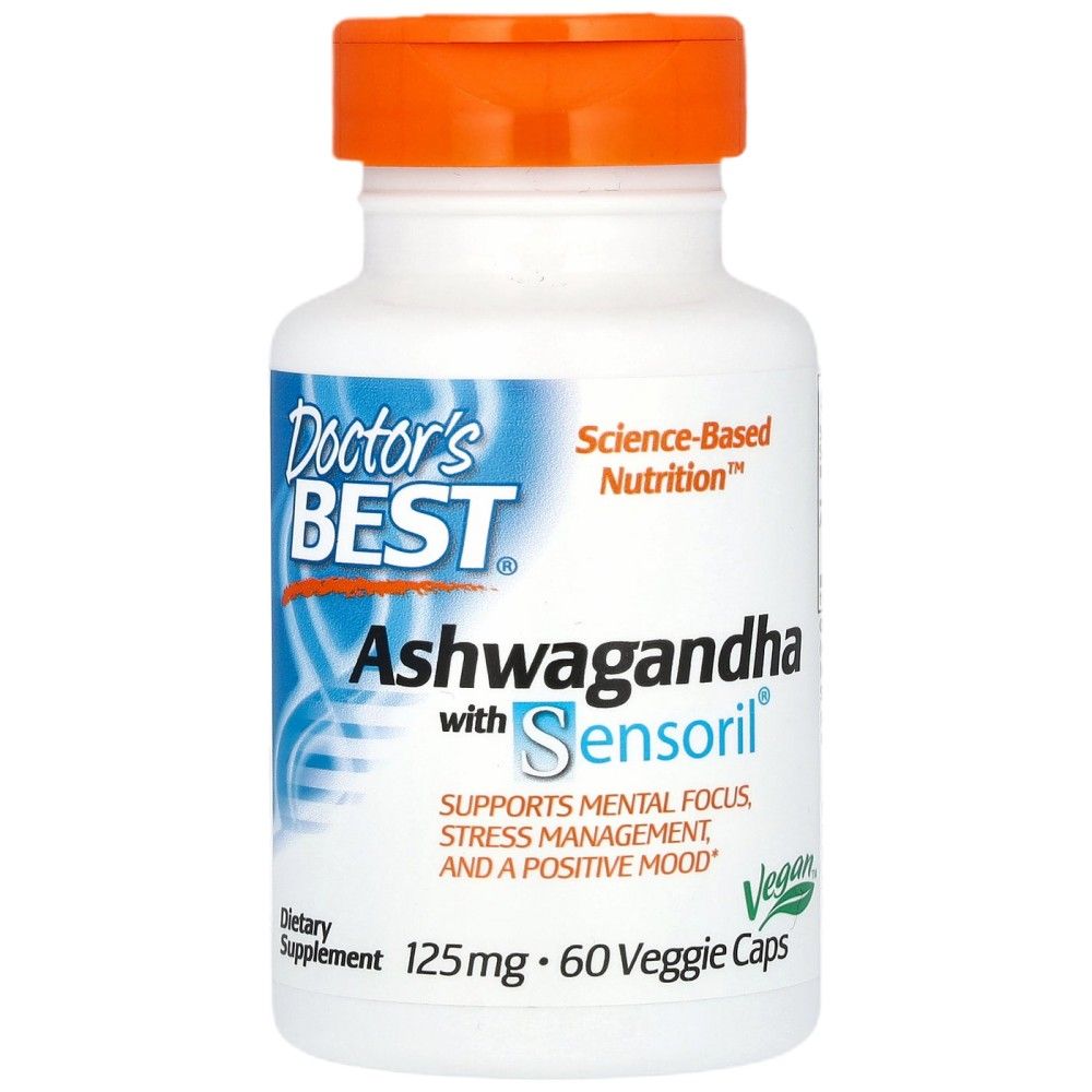 Καλύτερη Ashwagandha 125 mg - 60 κάψουλες