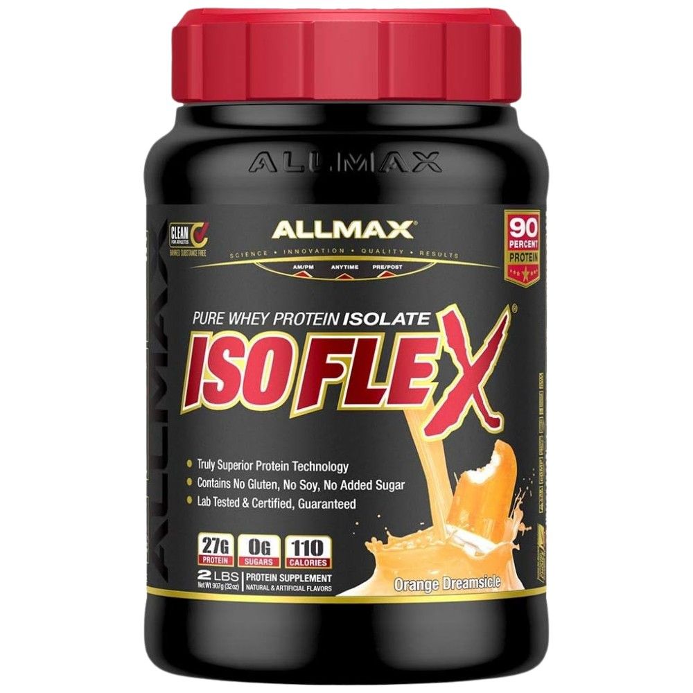 Isoflex | Pure Whey απομόνωση ~ Πραγματικά ανώτερη τεχνολογία πρωτεϊνών - 908 γραμμάρια
