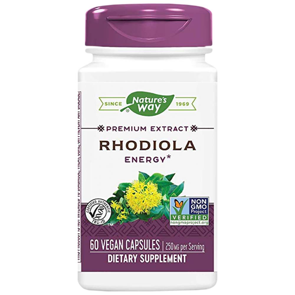 Rhodiola rosea 250 mg - 60 κάψουλες
