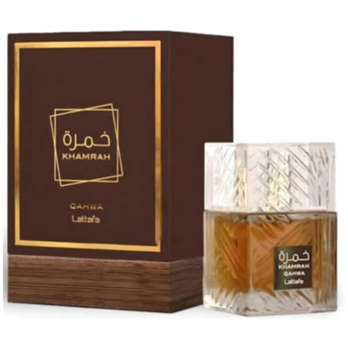 <tc>LATTAFA</tc> KHAMRAH QAHWA EDP ΣΠΡΕΪ 100ML